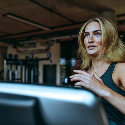 Training im Fitnessstudio von MYGYM Boutique